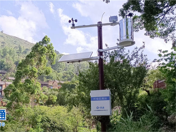 農(nóng)業(yè)氣象站案例實(shí)拍