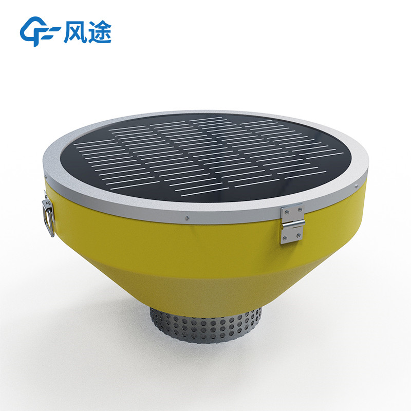 浮標(biāo)式水質(zhì)監(jiān)測(cè)站，深入盲區(qū)，實(shí)時(shí)反饋