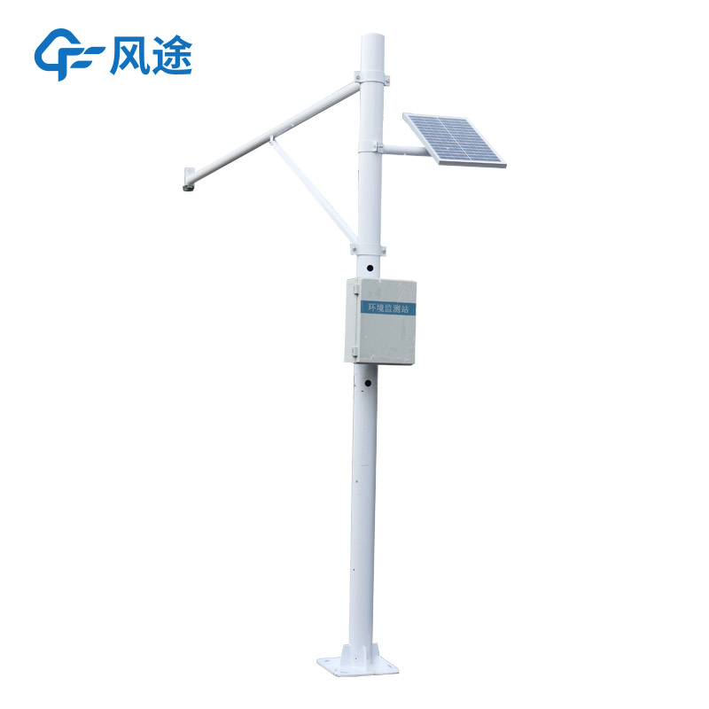 一體式水文監(jiān)測站，一體桿硬軟件集成，賦能水利感知體系建設(shè)