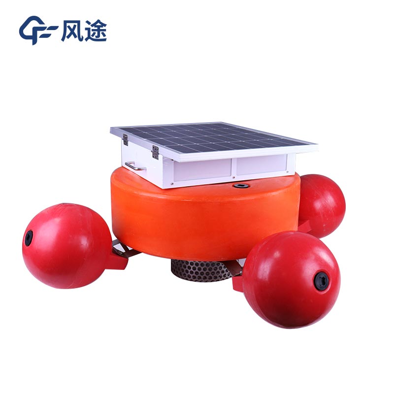 浮標(biāo)水質(zhì)測(cè)定儀：集監(jiān)測(cè)與預(yù)警于一體